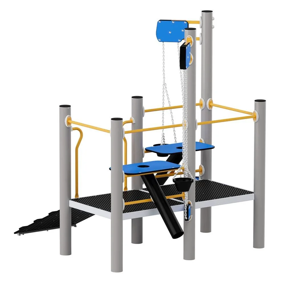 Dvigubas Orbis Smėlio Keltuvas, Metalinė Konstrukcija (11193MPN)