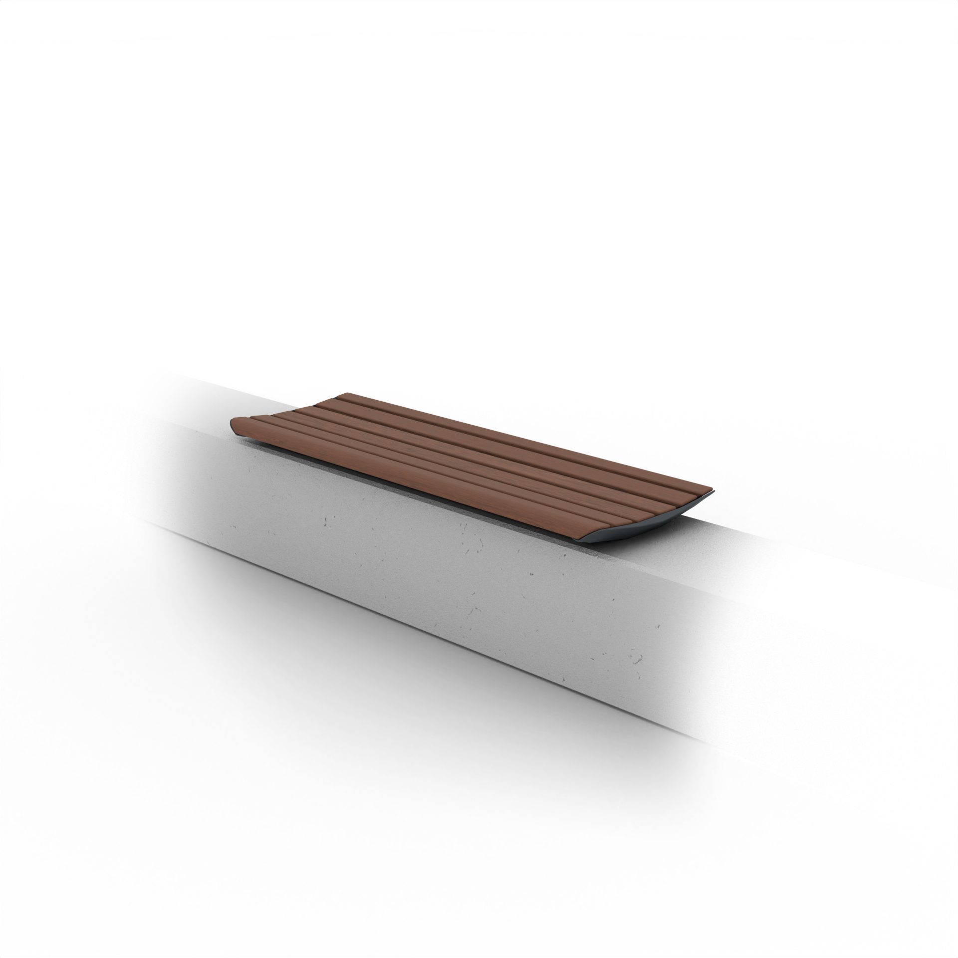 LUMIO Aliuminio Suoliukas Montavimui Ant Betoninio Pagrindo (LLU000, LLU002, LLU003, LLU010, LLU012, LLU013)