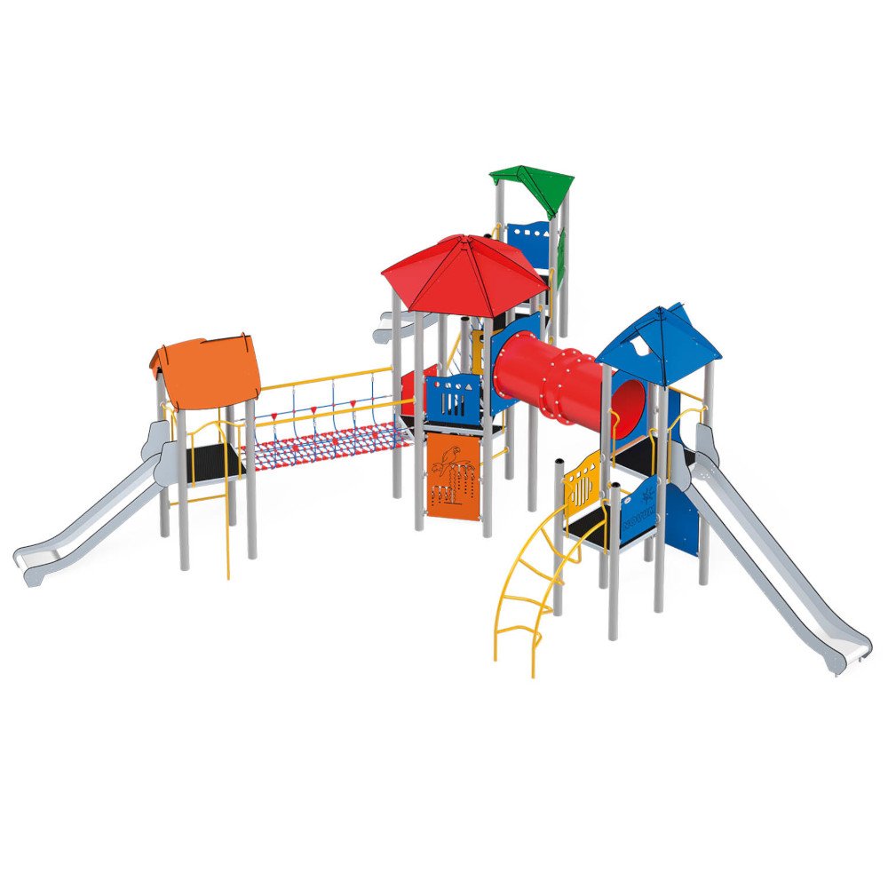 Orbis Didysis Žaidimų Bokštų Kompleksa 6, Metalinė Konstrukcija (1115MPN)