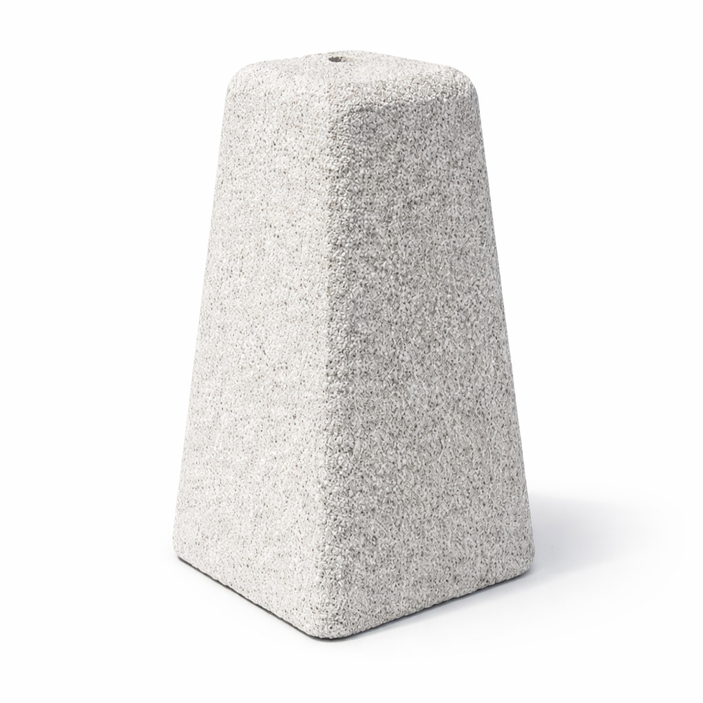 Betoninis keturkampis stulpelis, H440 mm (21)