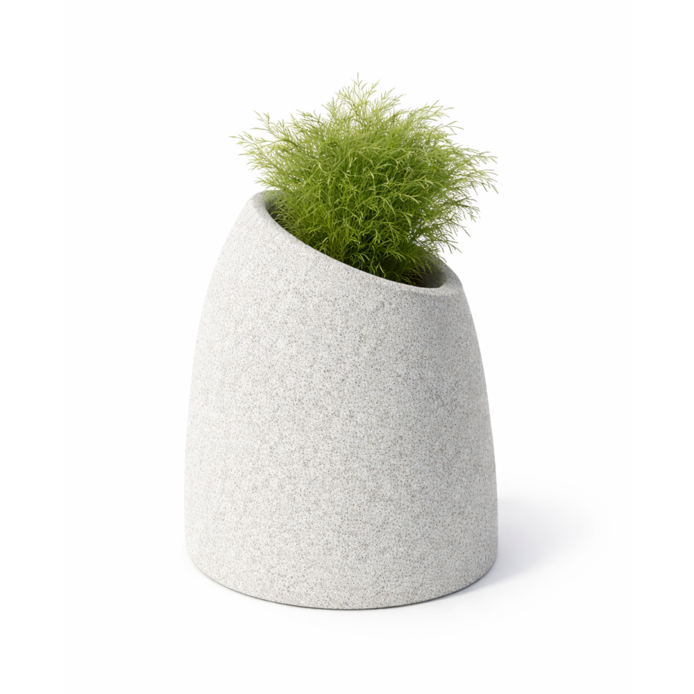 Betoninis apvalus stulpelis, H520 mm (93)