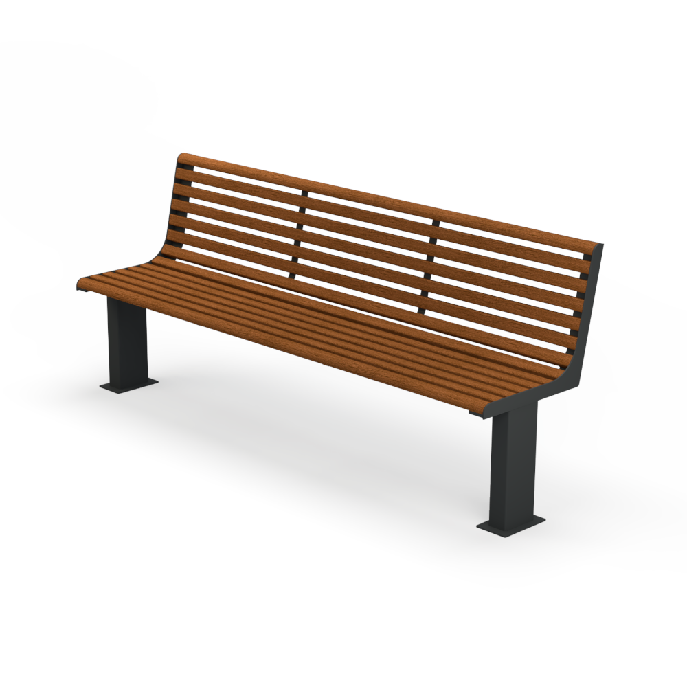 VITA lauko suoliukas su atlošu LVI414