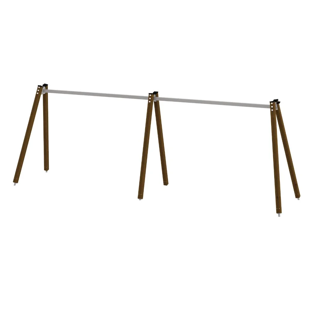 Urbi Keturvietės Sūpynės, be Sėdynės (31217)