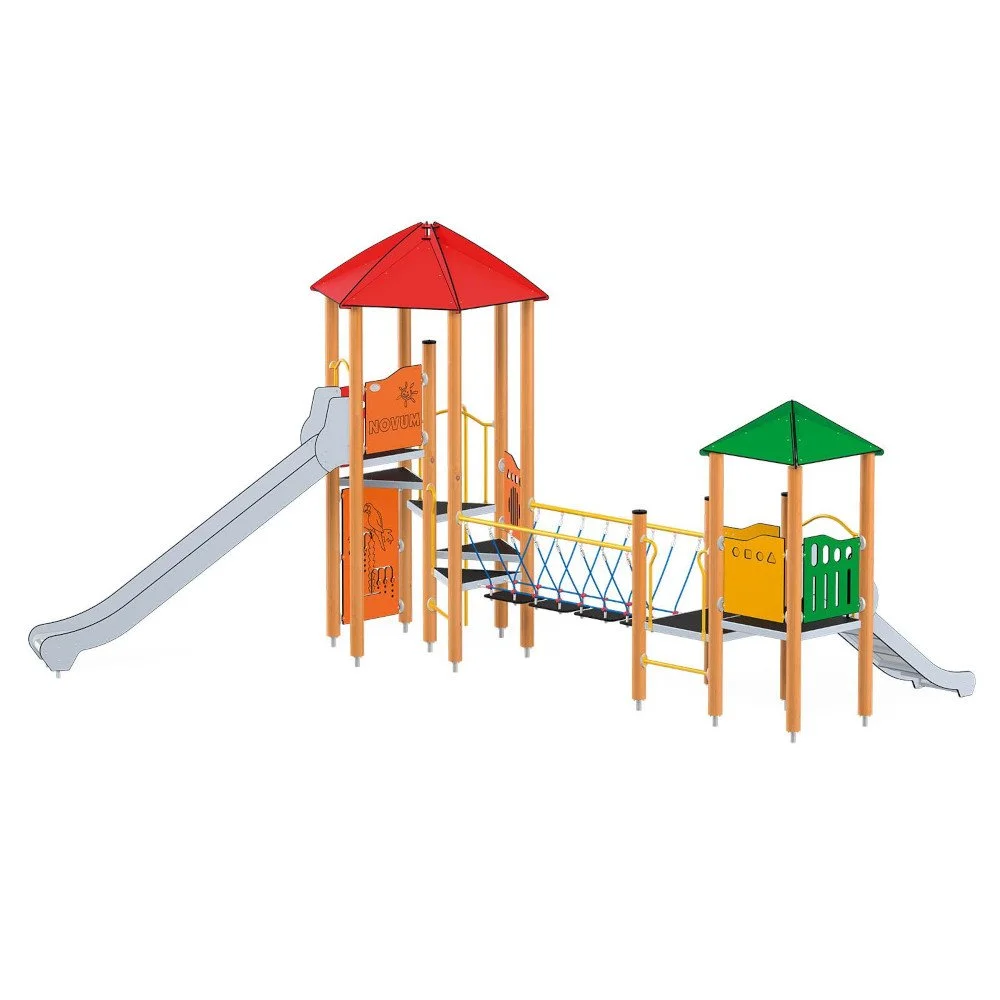 Orbis Žaidimų Bokštų Kompleksas 3, Medinė Konstrukcija (1109EPZN)