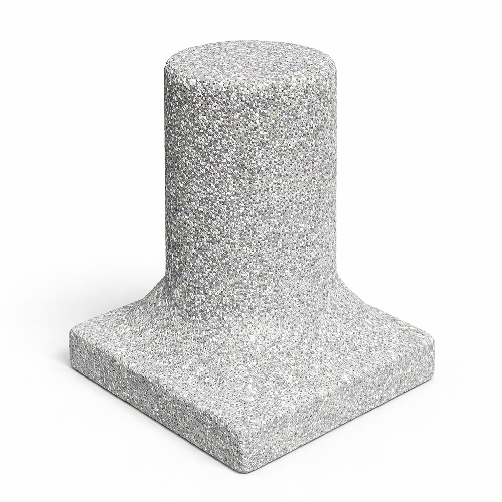 Betoninis keturkampis stulpelis, H440 mm (17)