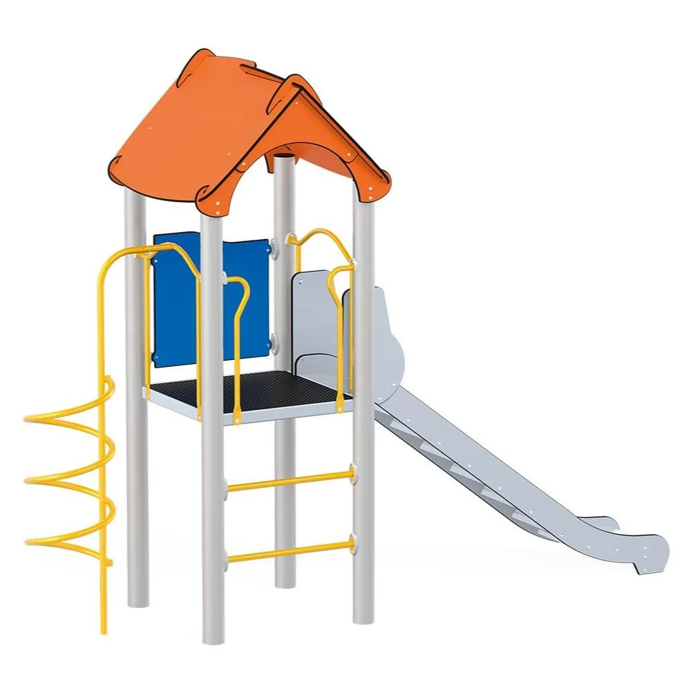 Orbis Žaidimų Bokštas 4, Metalinė Konstrukcija (1132MPN)