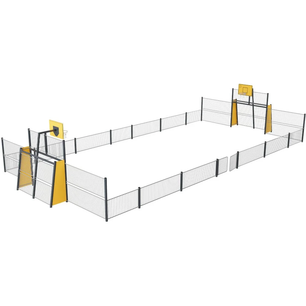 Daugiafunkcė 9 × 18 m sporto arena SA2233