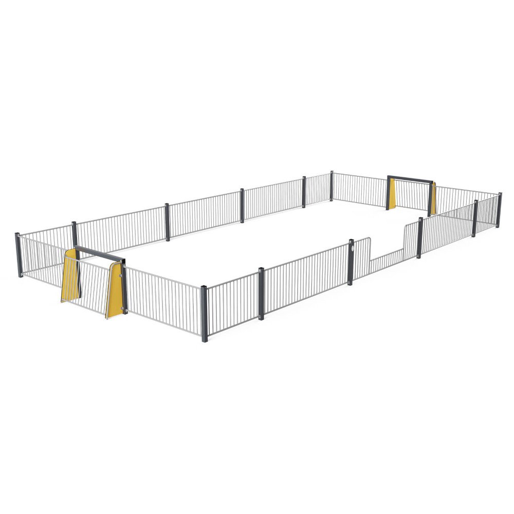 Daugiafunkcė 6 × 12 m sporto arena skirta SA9812
