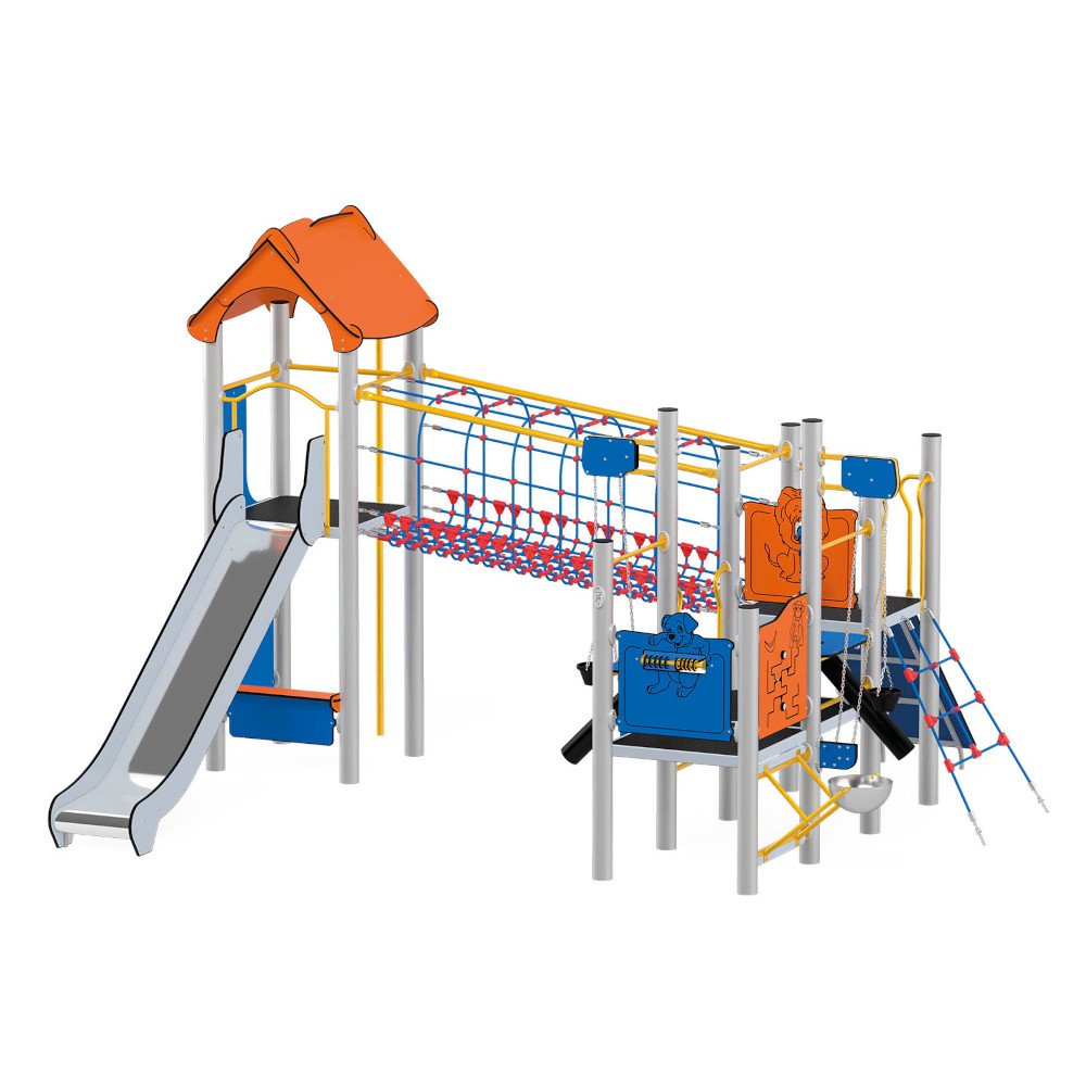 Didelė Orbis Nuotykių Bokštas, Metalinė Konstrukcija (11414MPN)