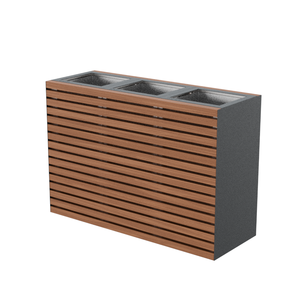 CAMELEO Atliekų Rūšiavimo Šiukšliadėžė (KCA301)