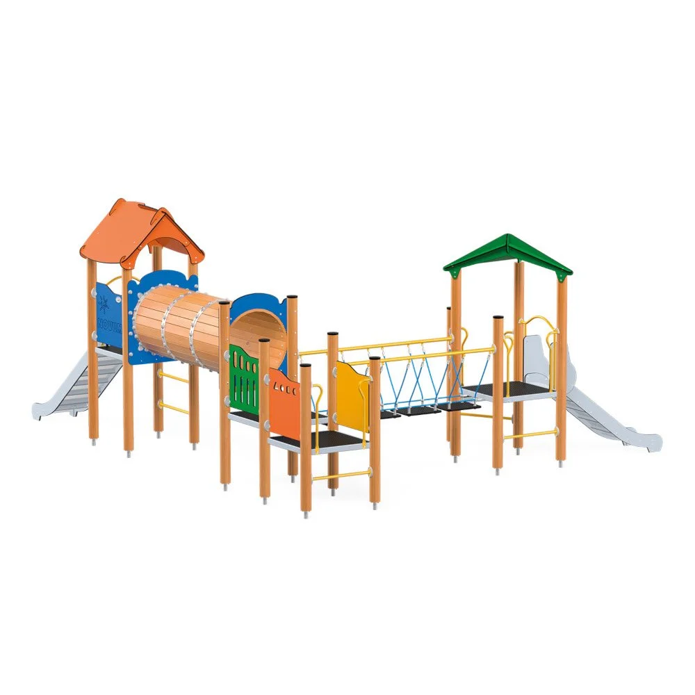 Orbis Žaidimų Bokštas 10, Medinė Konstrukcija (1142EPZN)