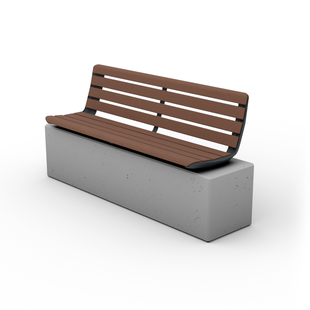 LUMIO Aliuminio Suoliukas su Atlošu ir Betoniniu Bloku (LLU810, LLU812, LLU813)