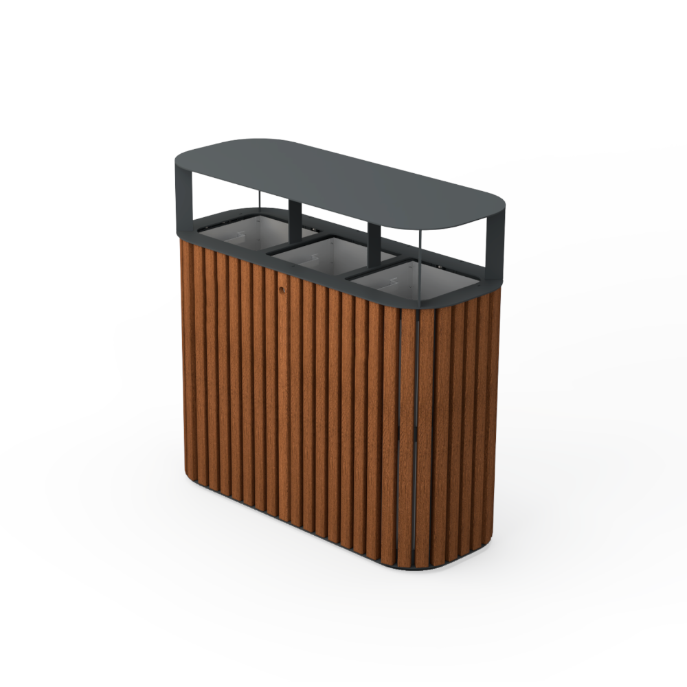 LIGHT Šiukšliadėžė (KLI322)