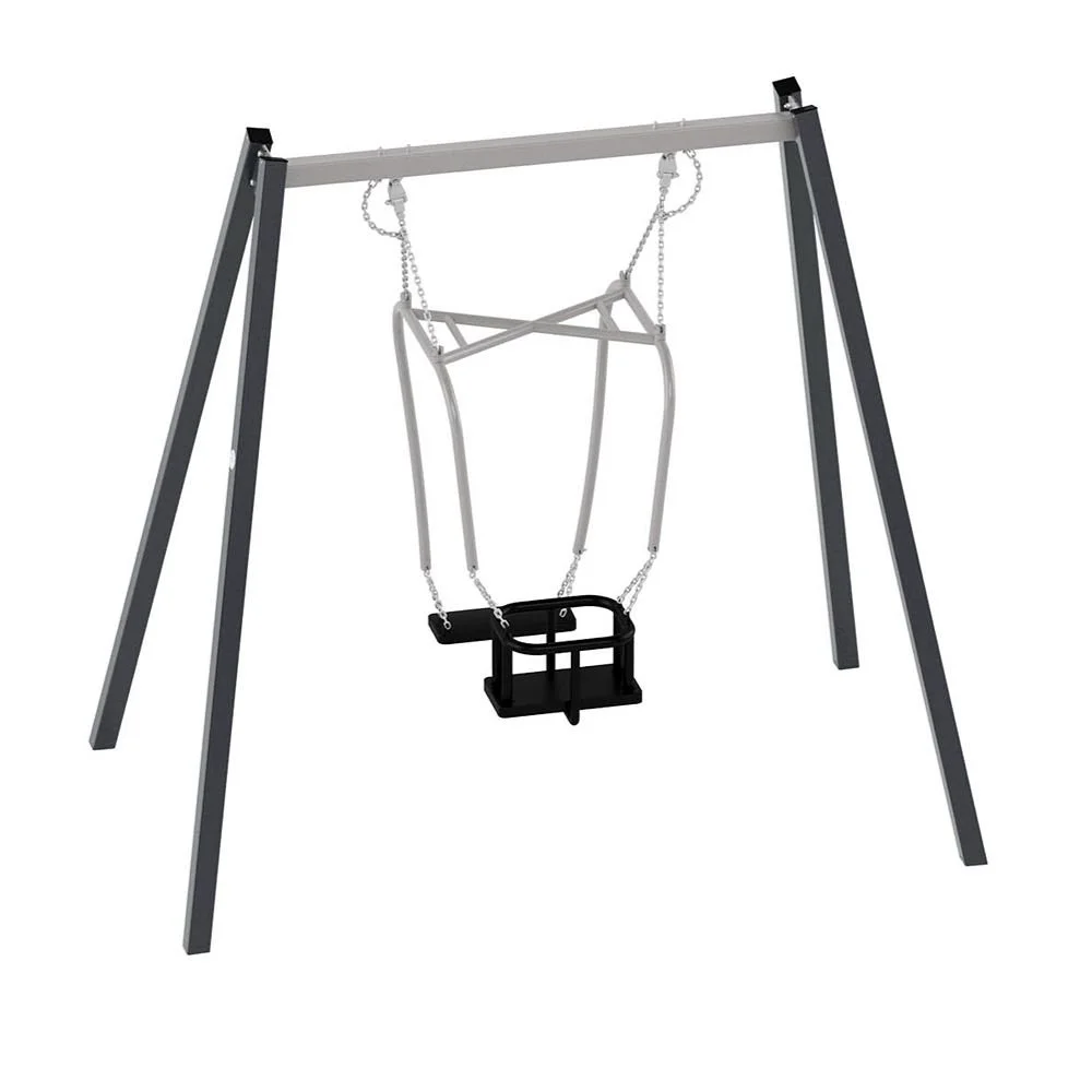 Urbi Tėvų ir Vaikų Sūpynės, su Metaliniais Stulpais (31236)