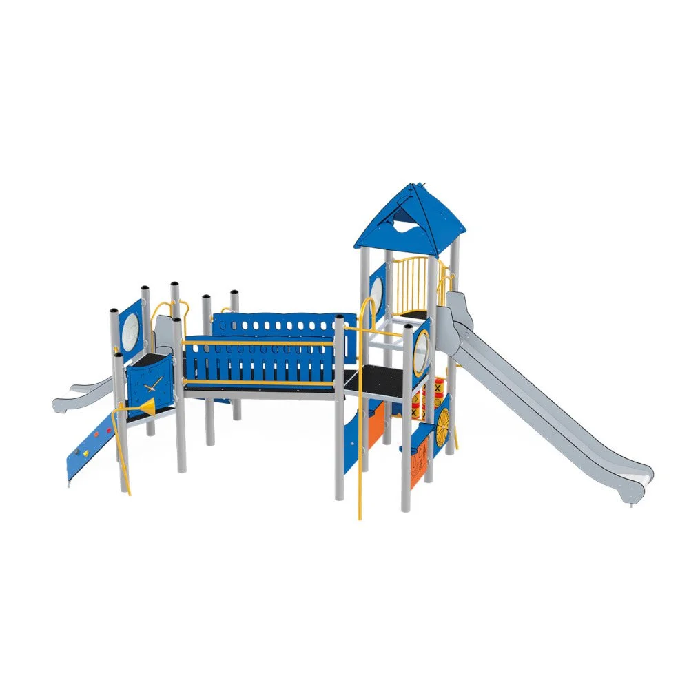 Didelė Orbis Žaidimų Aikštelė, Metalinė Konstrukcija (11411MPN)