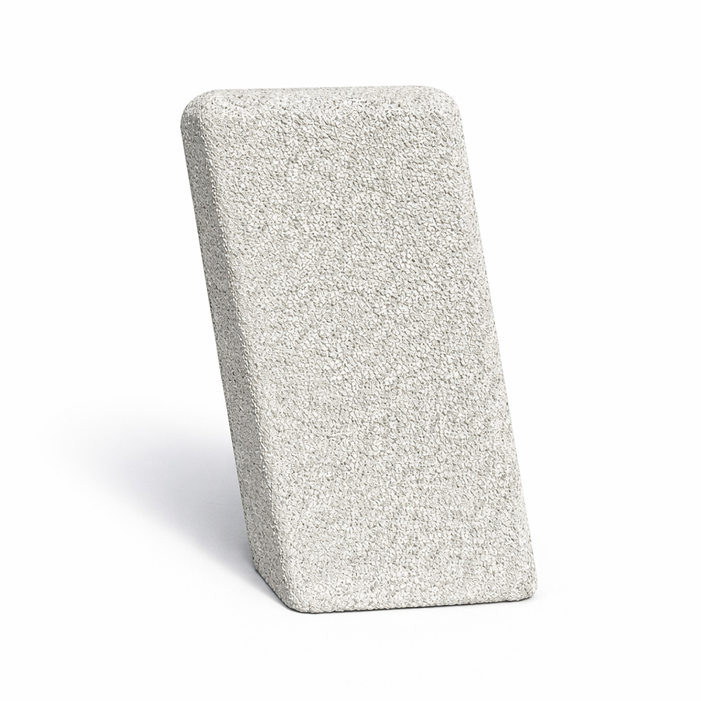 Betoninis keturkampis stulpelis, H390 / H440 mm (119)