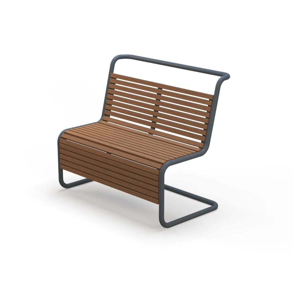 FULFIT Lauko Treniruočių Suoliukas su Atlošu (LFT110, LFT111)