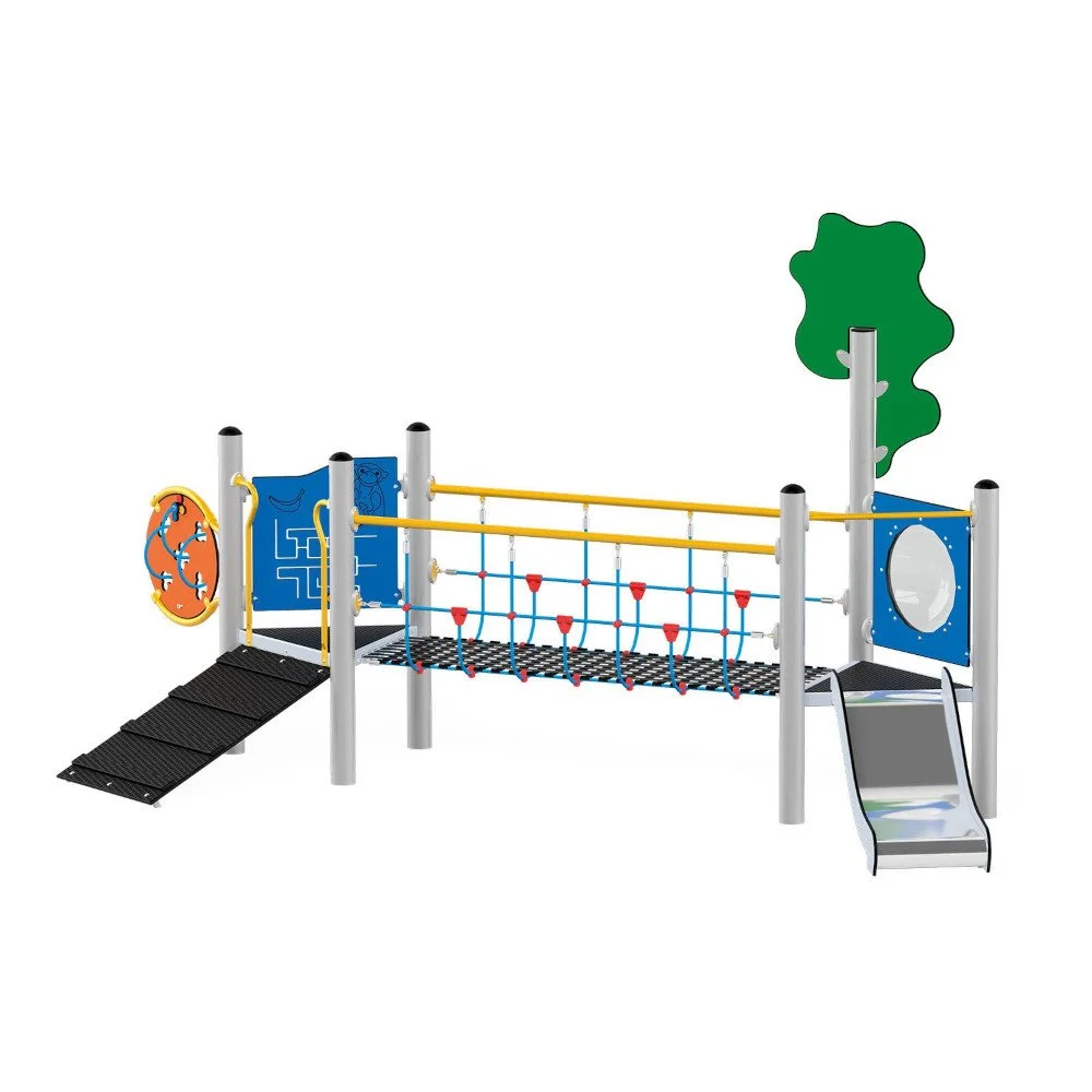 Orbis Mini Žaidimų Aikštelė 2, Metalinė Konstrukcija (11238MP)