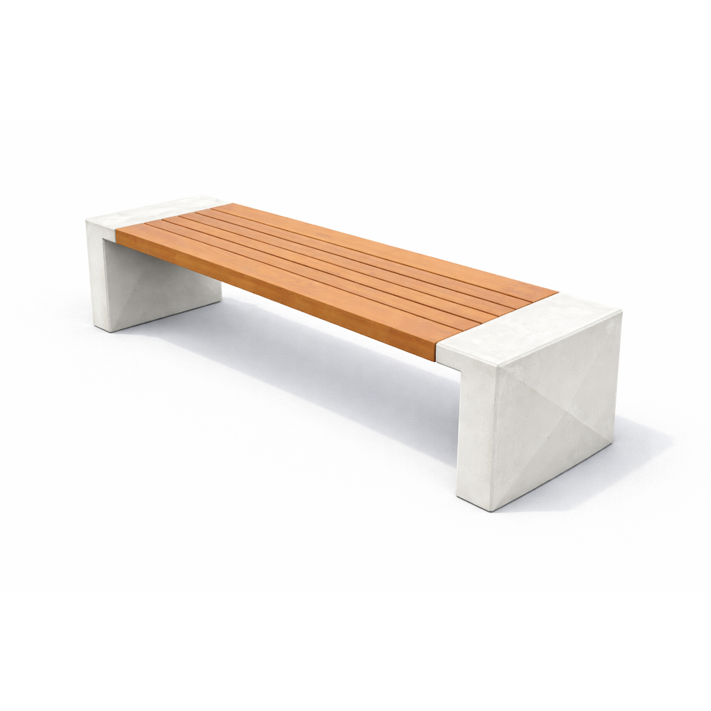 Betoninis suolas be atlošo (670)