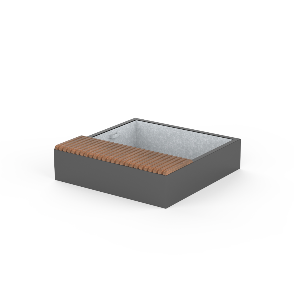 CAMELEO Vazonas su Integruotu Suolu (DCA301, DCA401, DCA601)