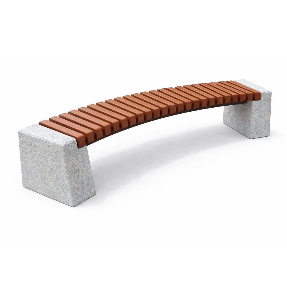 Betoninis lenktas suolas be atlošo (165)