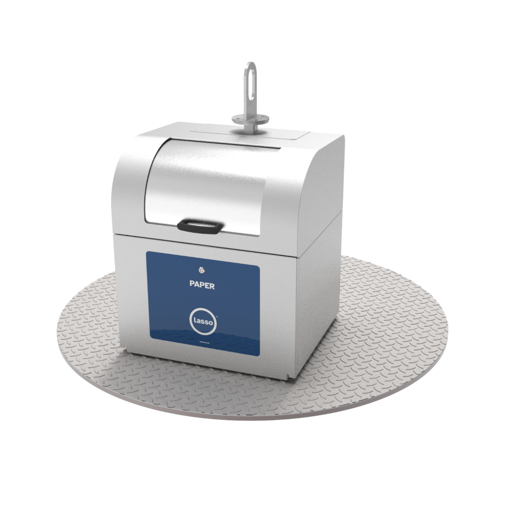 Požeminis Atliekų Konteineris Red Bee