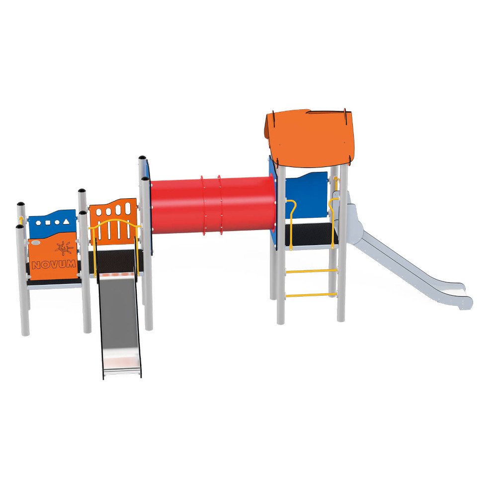 Orbis Žaidimų Bokštas 9, Metalinė Konstrukcija (1141MPN)