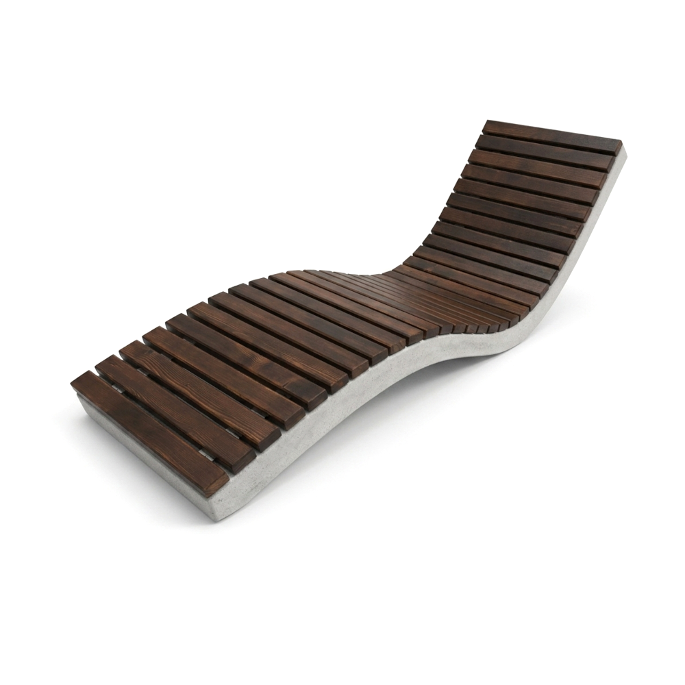 Betoninis lauko poilsio gultas (LK03)