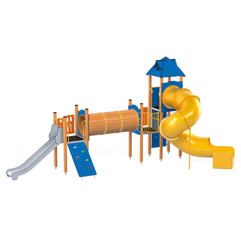 Orbis Aukštųjų Nuotykių Bokštas, Medinė Konstrukcija (11367EPZN)