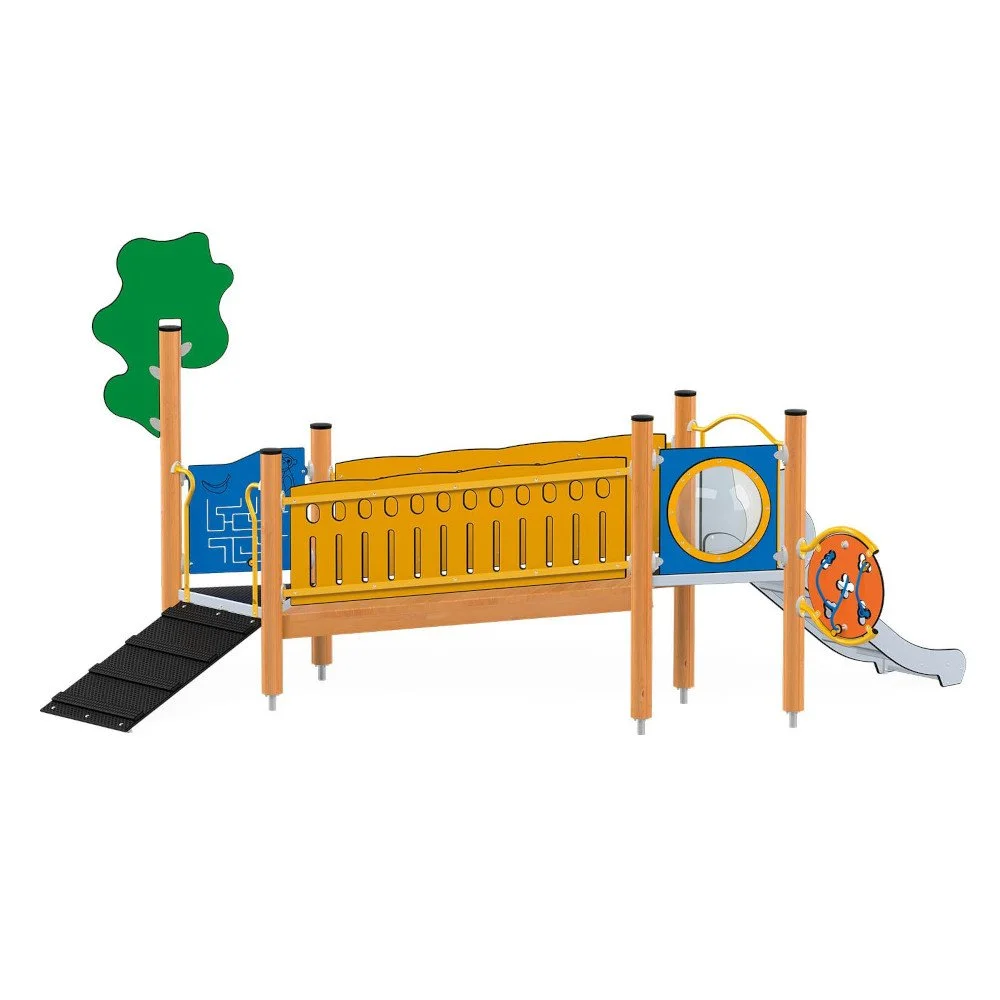 Orbis Mini Žaidimų Aikštelė 3, Medinė Konstrukcija (11239EPZ)