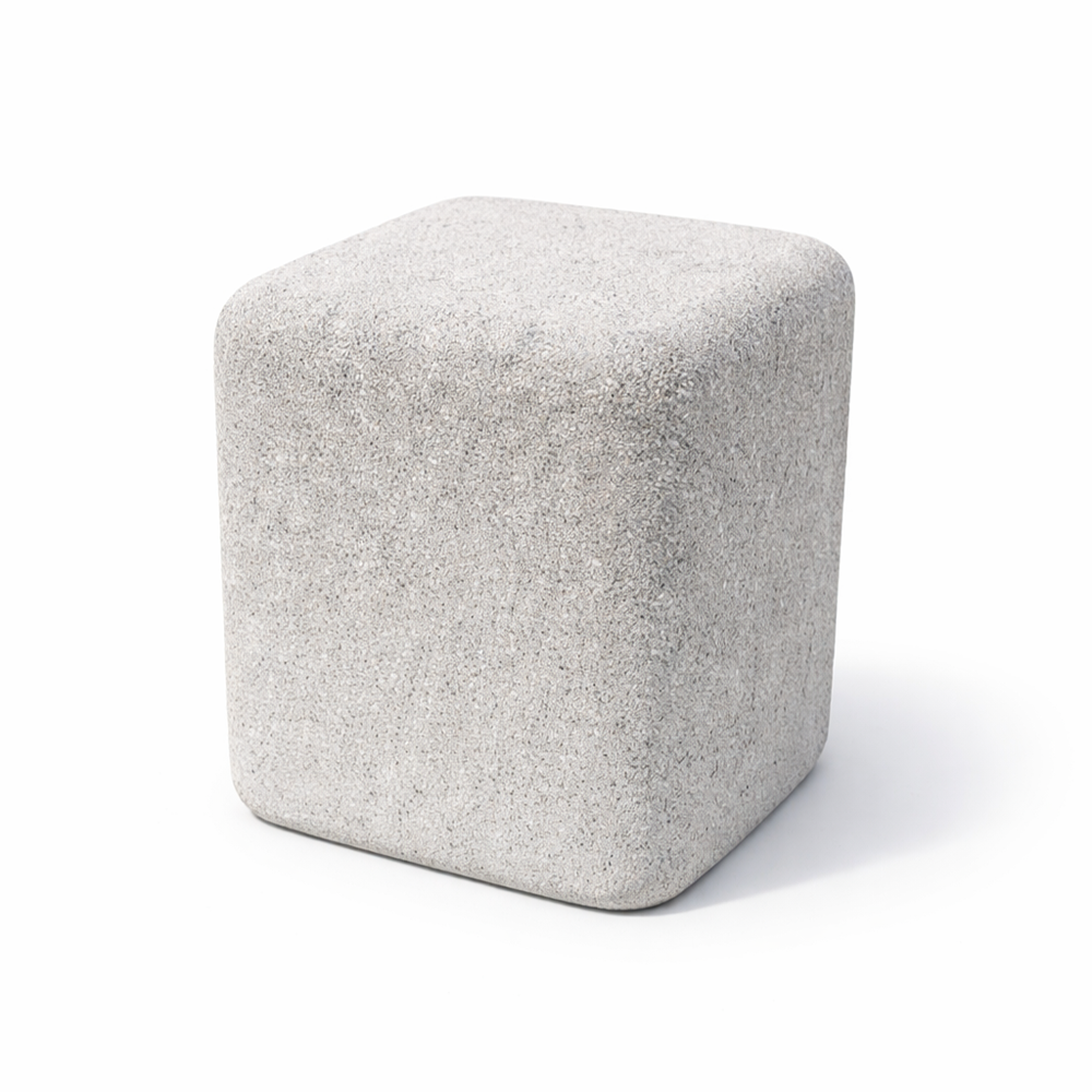 Betoninis keturkampis stulpelis, H320 mm (12A)