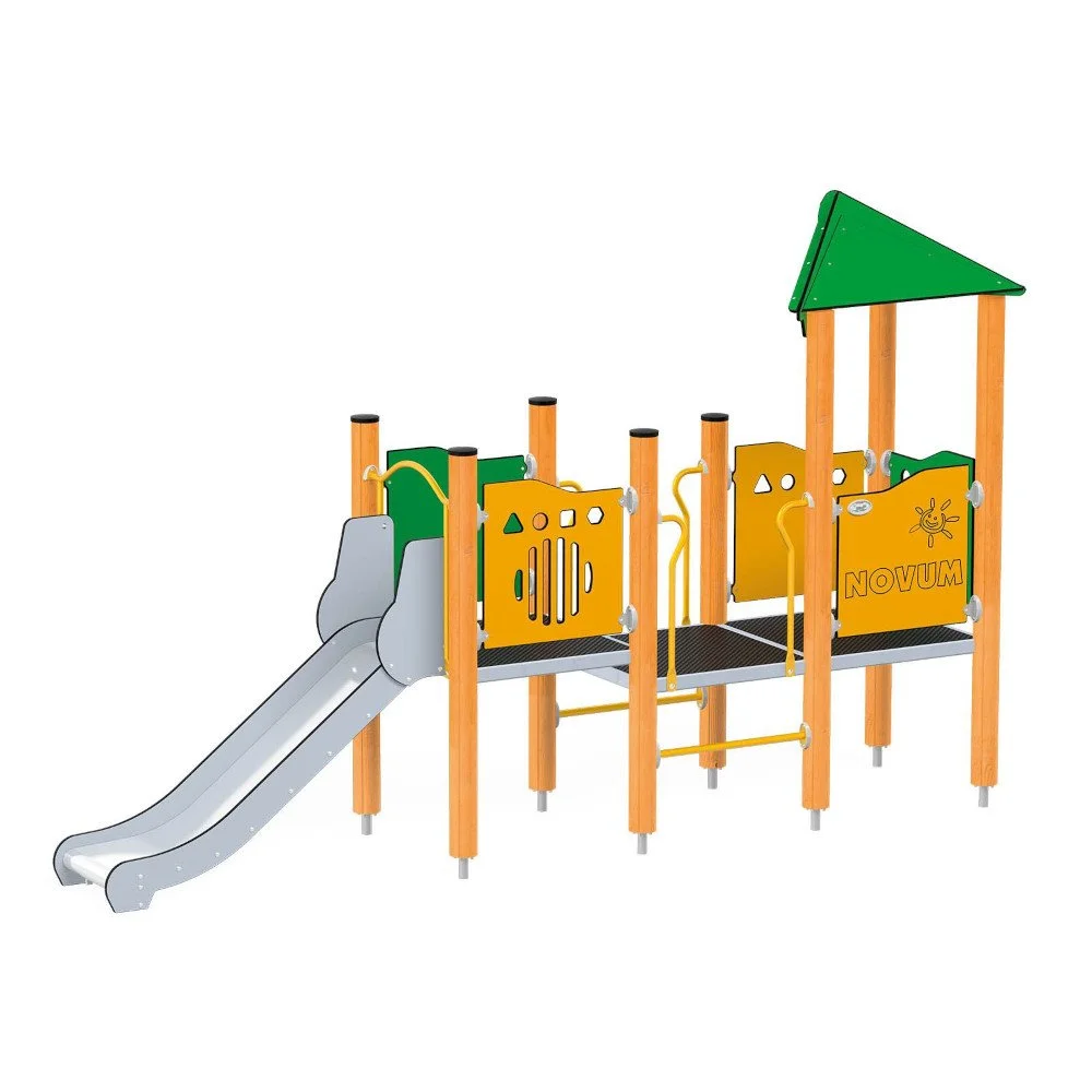 Orbis Žaidimų Bokštas 3, Medinė Konstrukcija (1130EPZN)