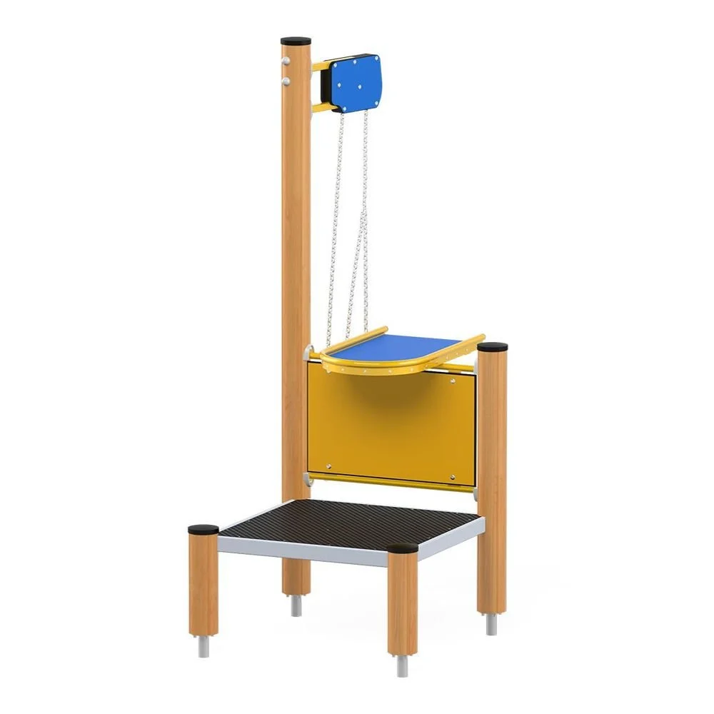 Orbis Smėlio Keltuvo Stotelė, Medinė Konstrukcija (11587EPZ)