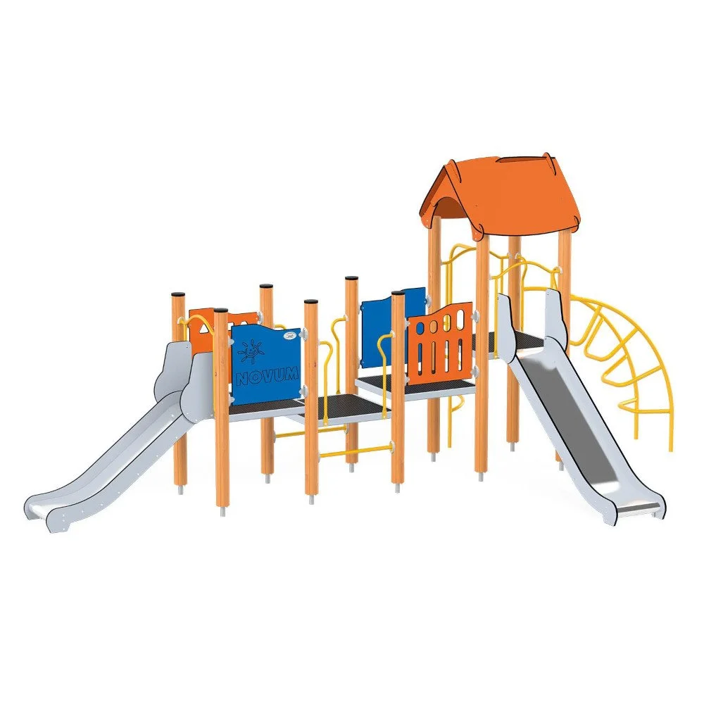 Orbis Žaidimų Bokštas 7, Medinė Konstrukcija (1139EPZN)