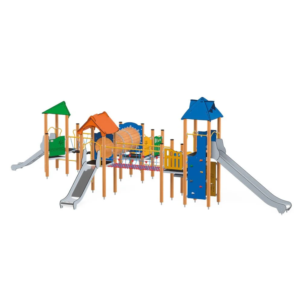 Orbis Žaidimų Bokštas 13, Medinė Konstrukcija (1147EPZN)