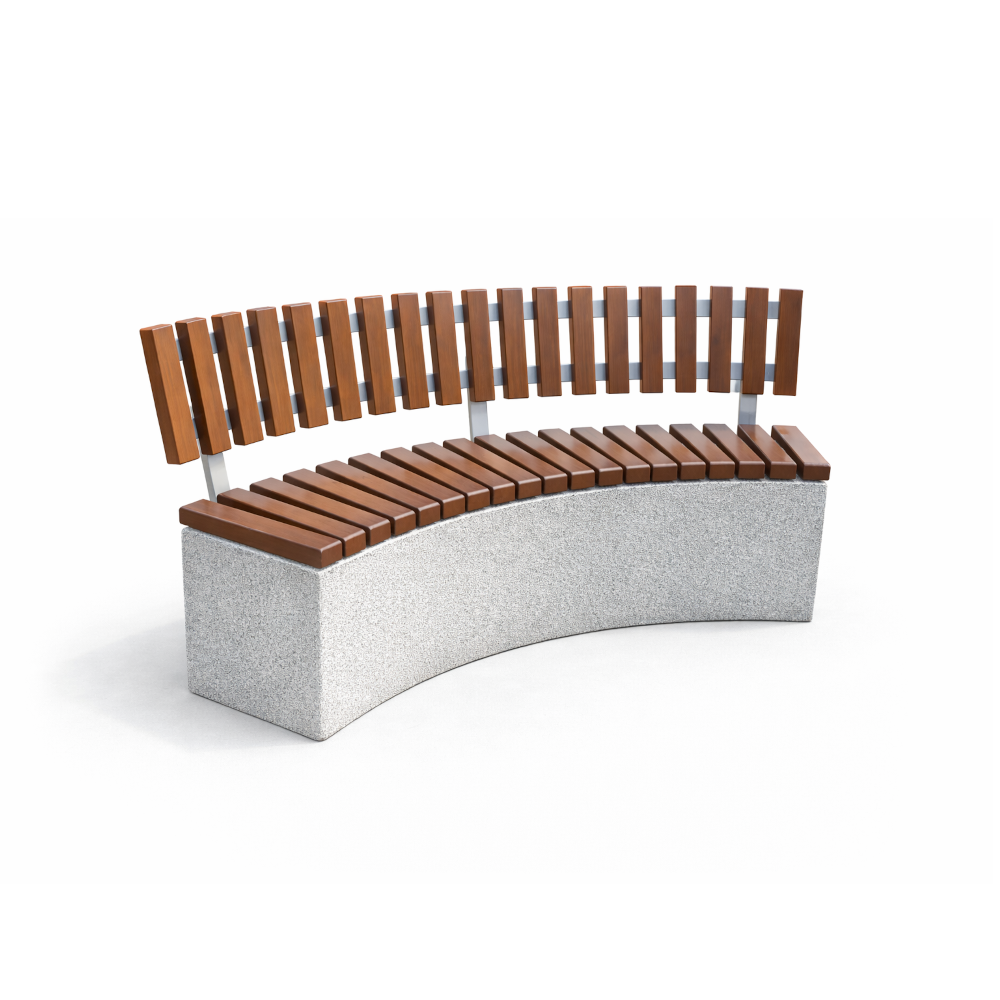 Betoninis lenktas suolas su atlošu (184)