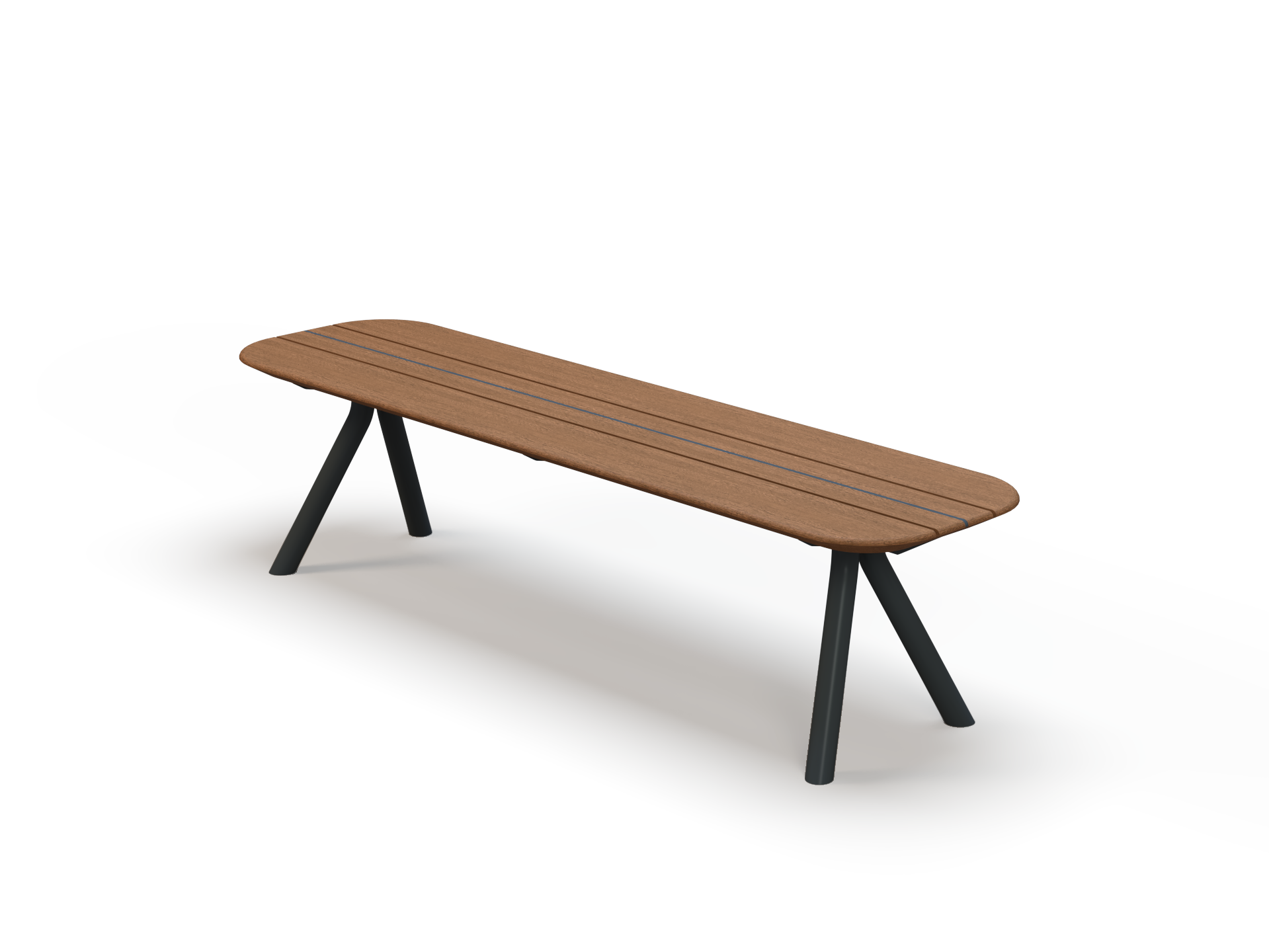 SETLY Laisvai Pastatomas Suoliukas (LSE173, LSE183, LSE193)