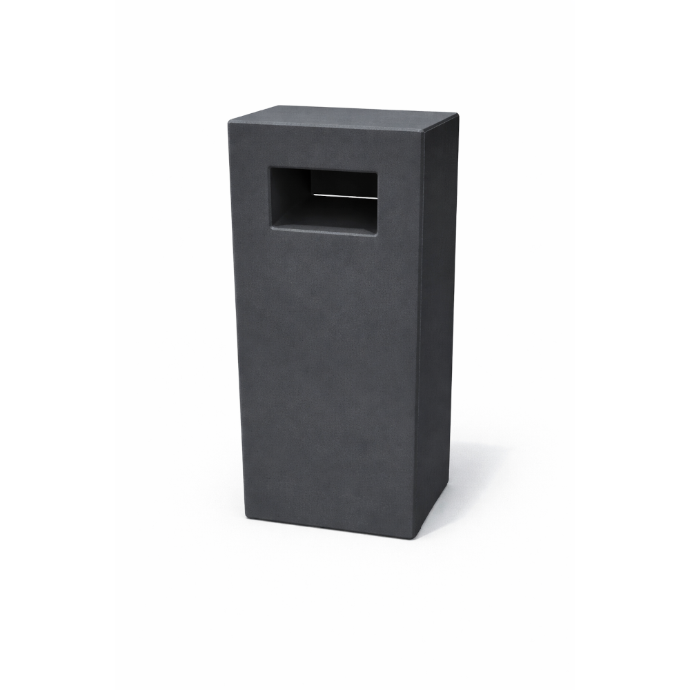 Betoninė šiukšlių dėžė 70 L (606)