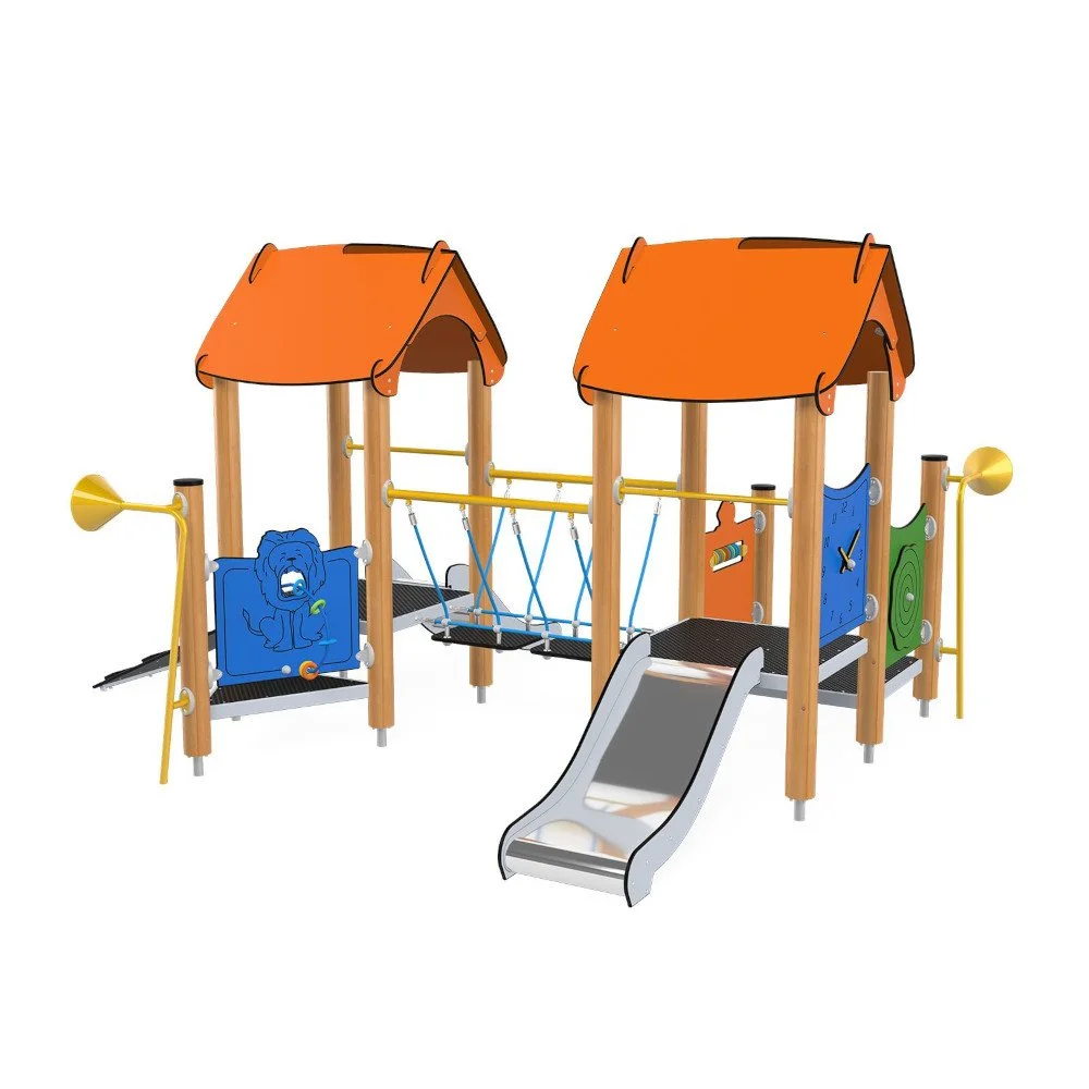 Orbis Žaidimų Kompleksas 2, Medinė Konstrukcija (11487EPZ)