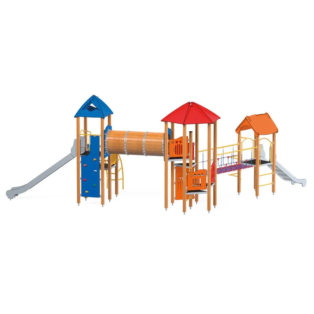 Orbis Didysis Žaidimų Bokštų Kompleksas 5, Medinė Konstrukcija (1114EPZN)