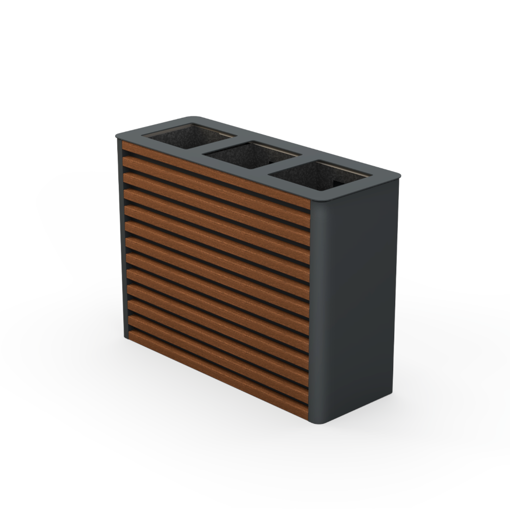 TRAPO Atliekų Rūšiavimo Šiukšliadėžė (KTR301, KTR321)