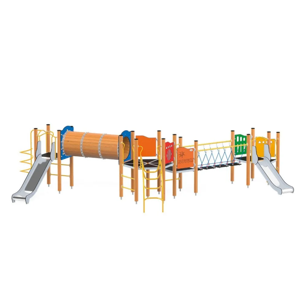 Orbis Žaidimų Kompleksas 6, Medinė Konstrukcija (1124EPZN)