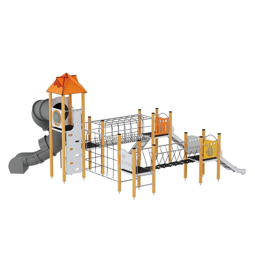 Orbis Kompaktiška Žaidimų Aikštelė 2, Medinė Konstrukcija (11740EPZ-A)