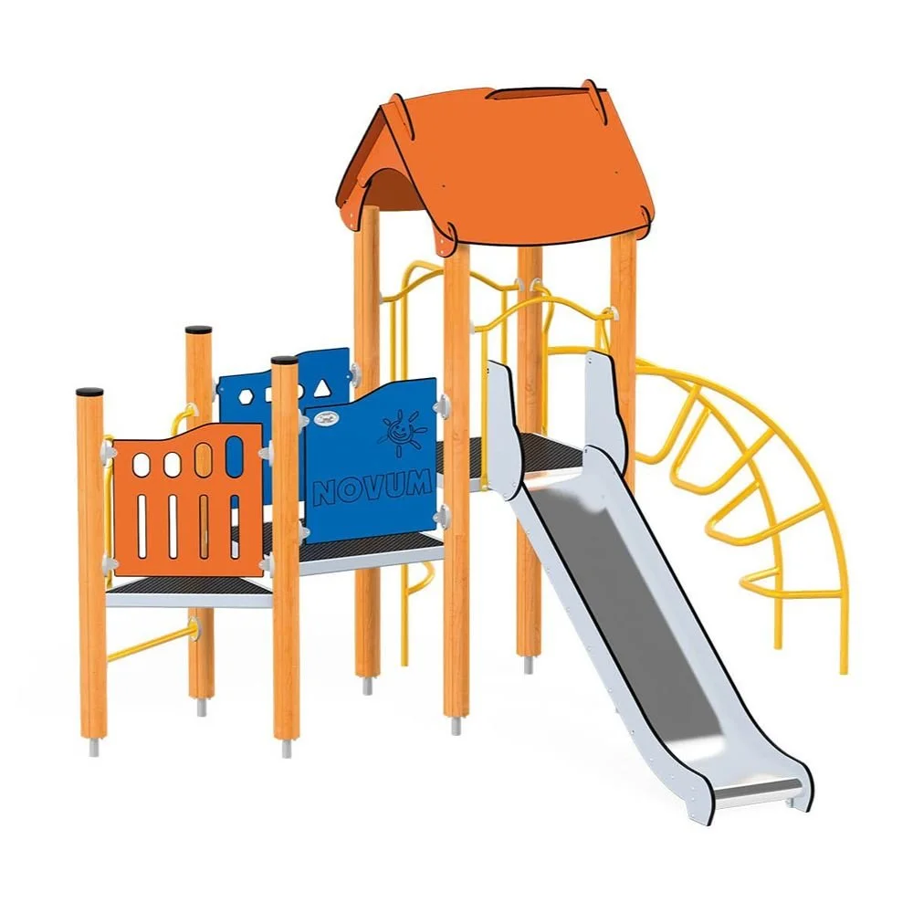 Orbis Žaidimų Bokštas 6, Medinė Konstrukcija (1138EPZN)