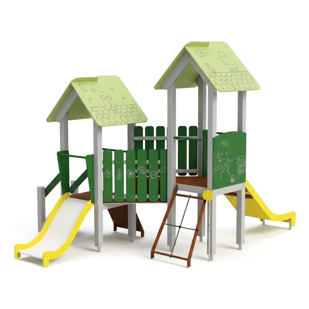 Vaikų žaidimų kompleksas Giraitė