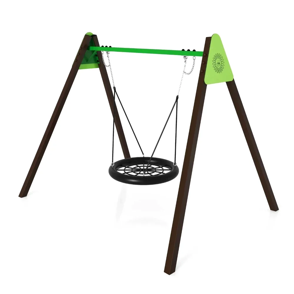 Sūpynės Pajūris su lizdine sėdyne