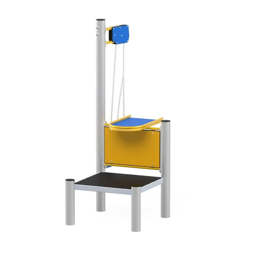 Orbis Smėlio Keltuvo Stotelė, Metalinė Konstrukcija (11587MP)