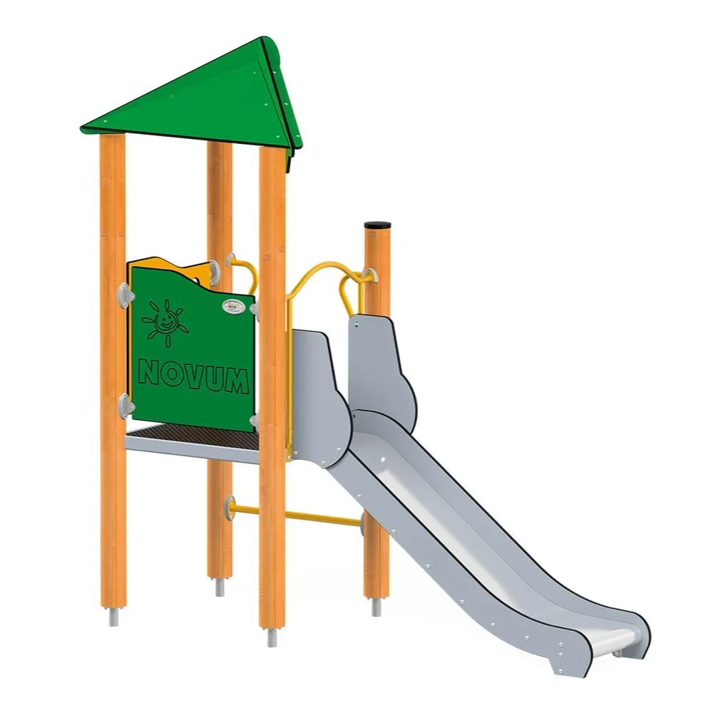 Orbis Žaidimų Bokštas 1, Medinė Konstrukcija (1128EPZN)