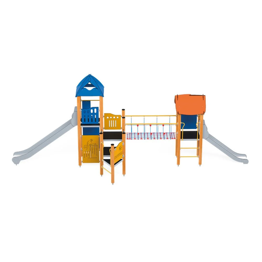 Orbis Žaidimų Bokštas 11, Medinė Konstrukcija (1145EPZN)