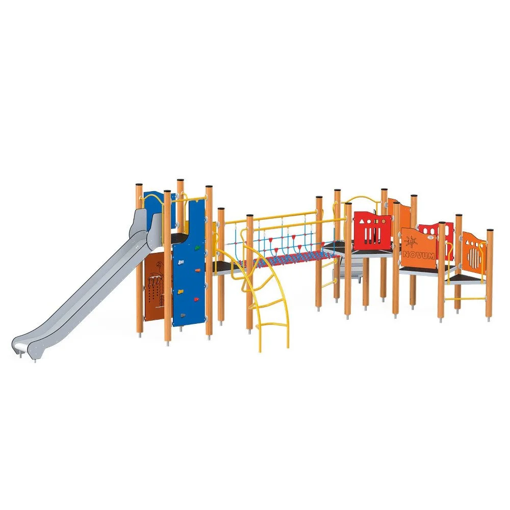 Orbis Žaidimų Kompleksas 7, Medinė Konstrukcija (1125EPZN)